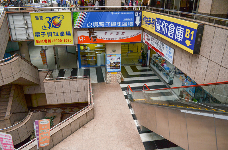 收多易迷你倉庫三重湯城店,完成簽約後即可當日入倉,快速又便利