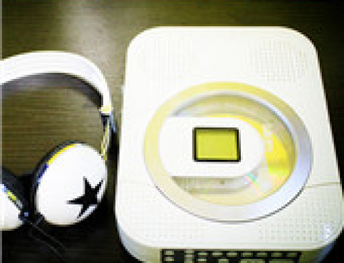 二手拍賣 復古風情CDplayer(FM廣播收聽功能)