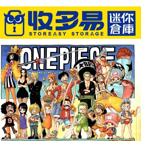 收多易迷你倉庫 X 海賊王