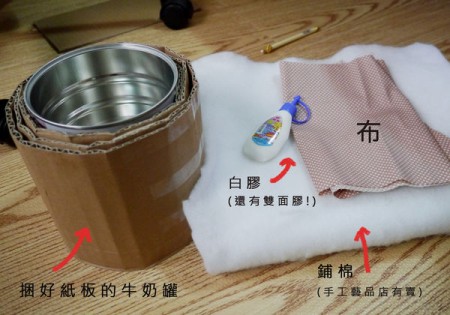 回收物改造
