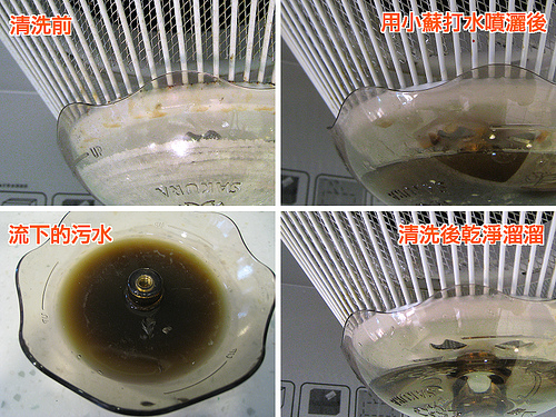 小蘇打粉 油垢
