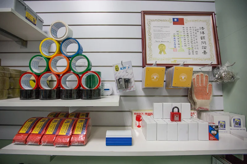 收多易迷你倉庫中山八德店,現場販售紙箱包材,整理物品更輕鬆