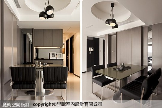 現代風 餐廳設計