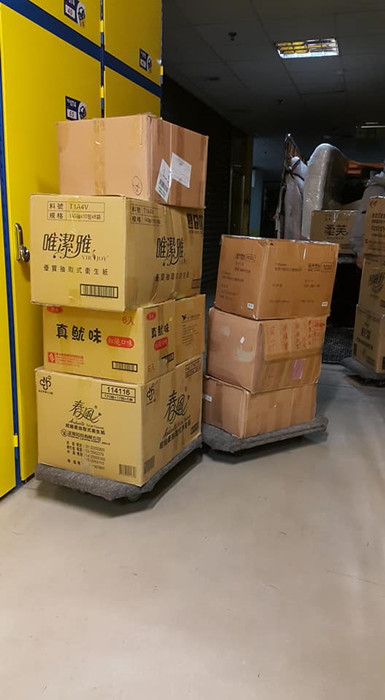 搬家裝潢倉庫
