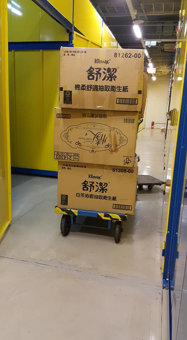 新北市 搬家裝潢倉庫