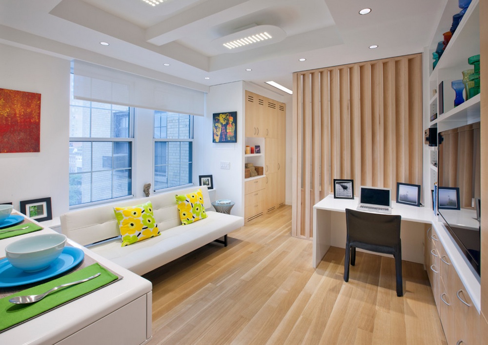 uncluttered-apartment 簡約風格