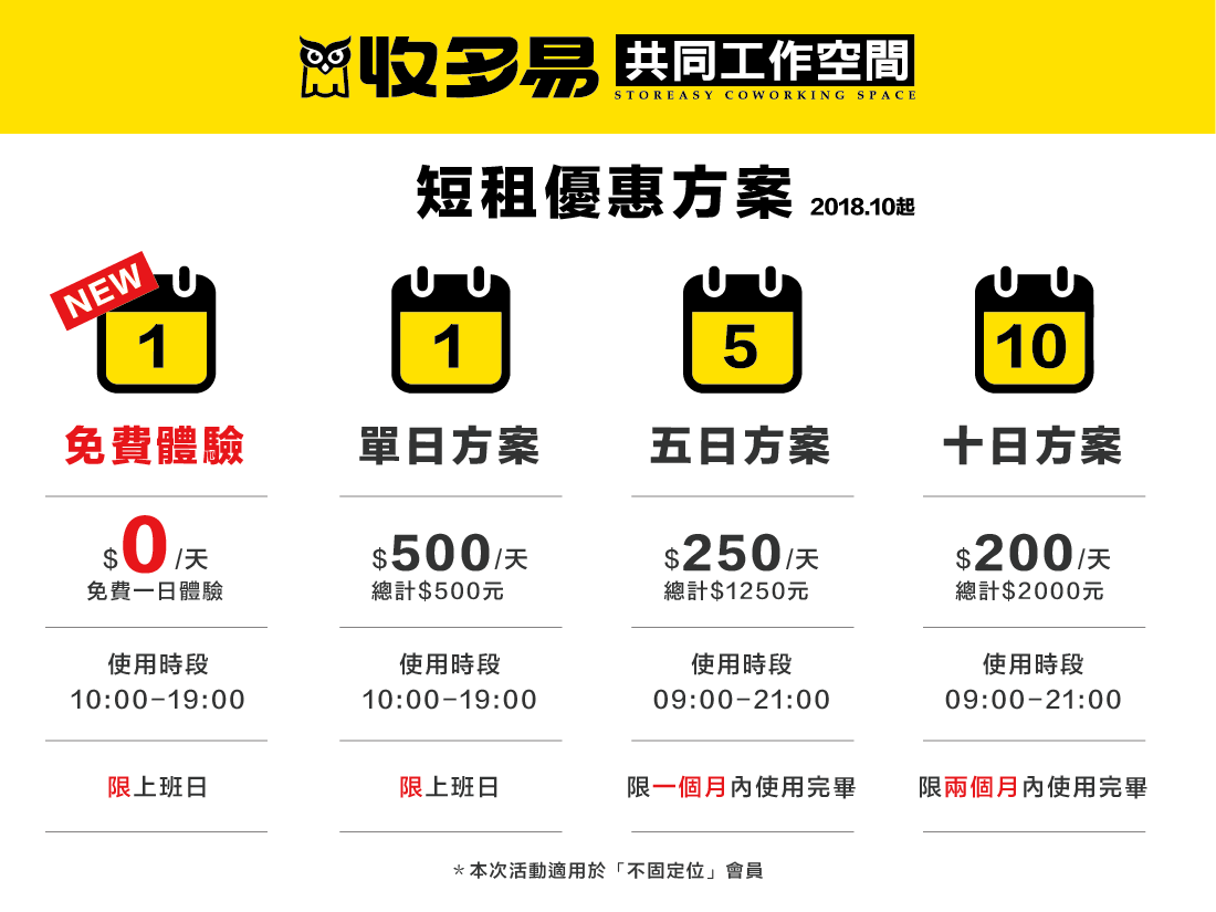 CWS短租新方案_0-1 日租方案