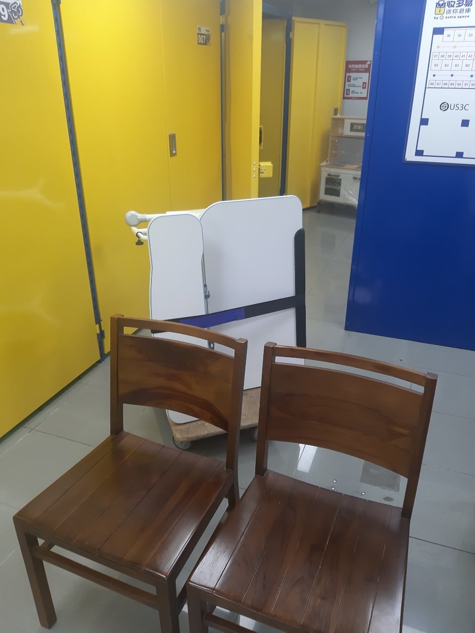 高雄收多易迷你倉庫設備介紹