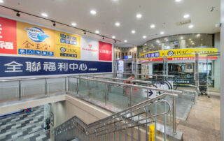 收多易迷你倉庫南港興華店室內指示示意