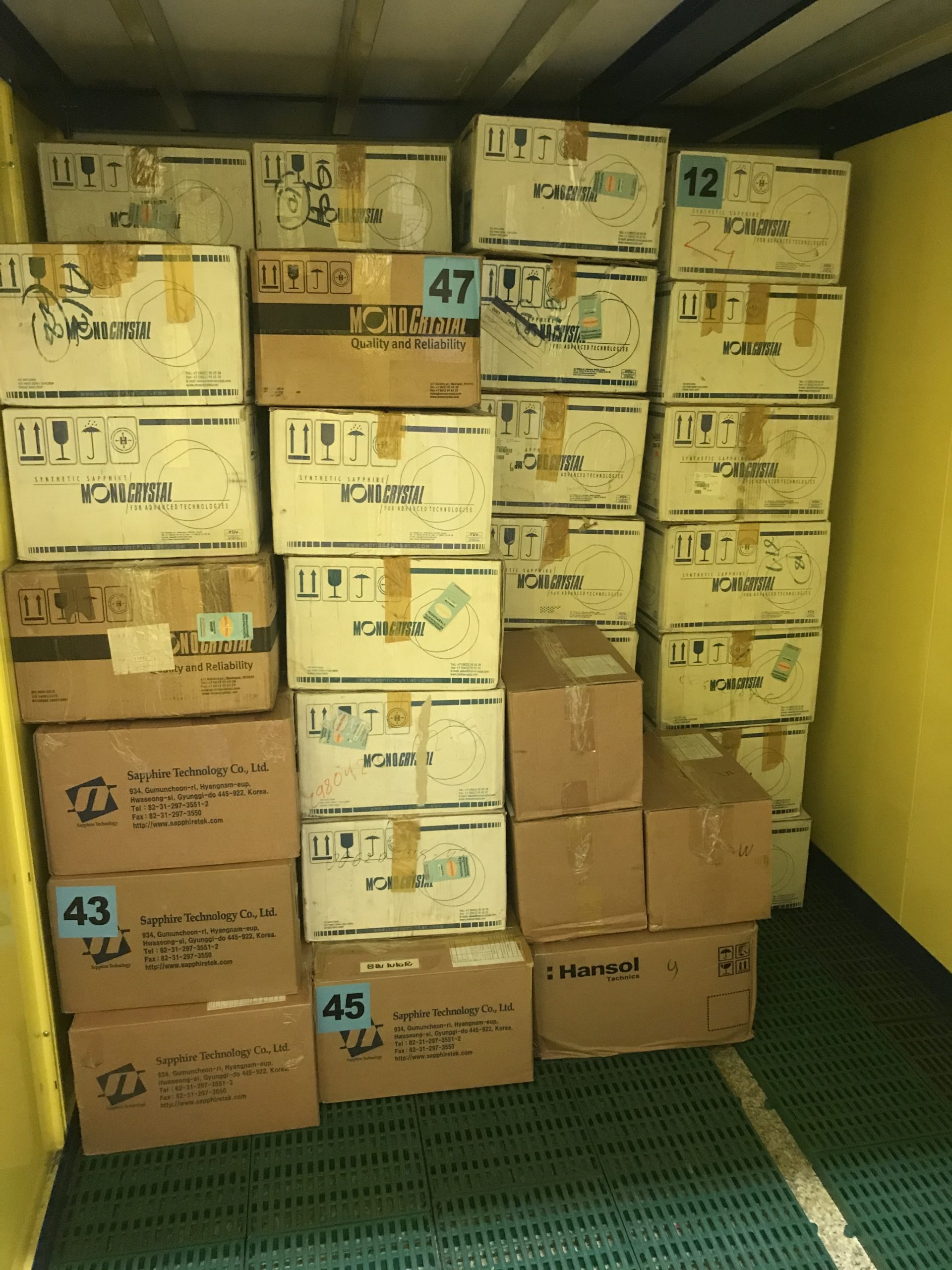 公司存貨最適合放入收多易大倉庫