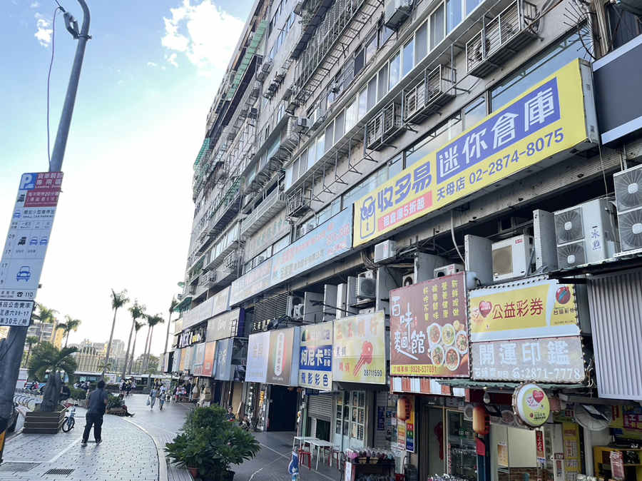 S__30392336_副本 收多易天母廣場迷你倉庫位尺寸齊全,不管是收納居家雜物或搬家暫存都很方便