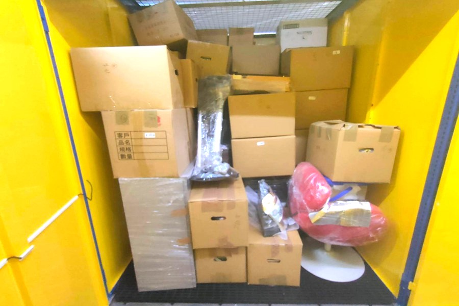 收多易迷你倉庫提供您安全、便利的服務!
