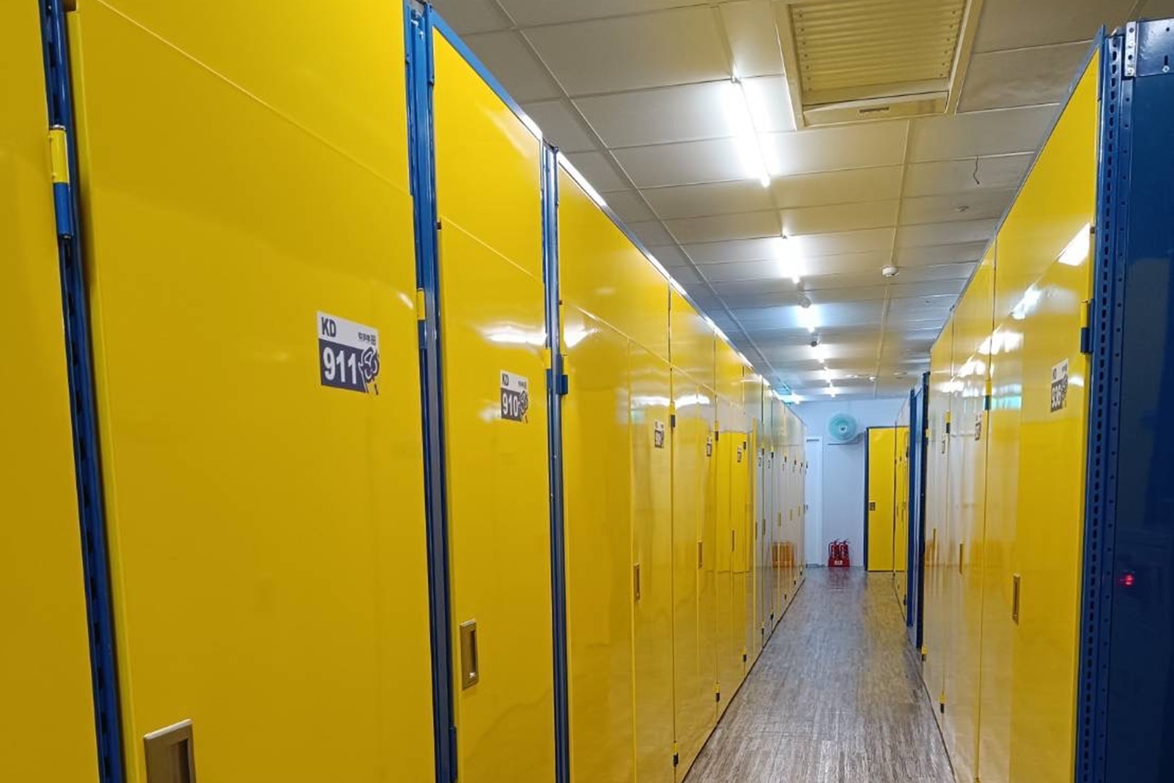 收多易迷你倉庫苓雅中正一店，倉位尺寸齊全，符合各種儲物需求