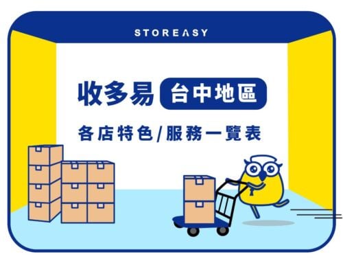 【收多易-台中倉庫】台中倉儲空間出租｜收多易豐原迷你倉庫｜安全智能儲物空間